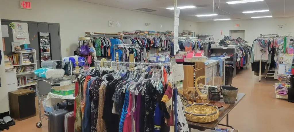 Thrift Store interior 1