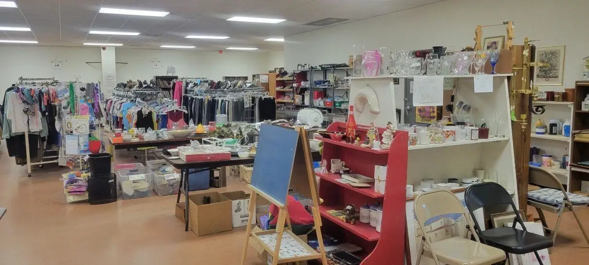 Thrift Store interior 2